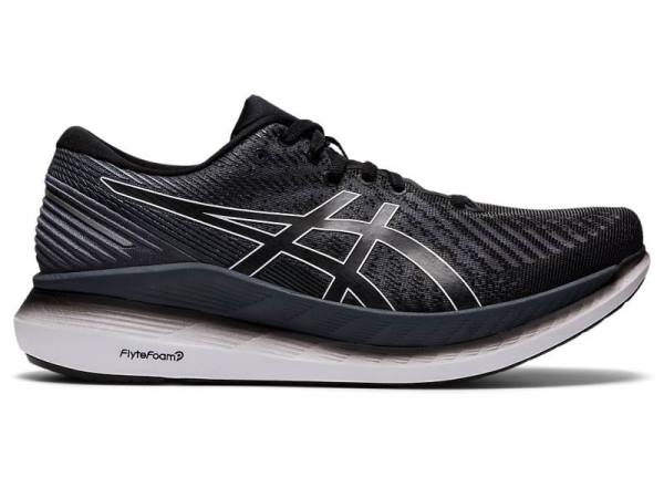 Asics Hardloopschoenen Heren, GLIDERIDE Zwart/Grijs - Asics Loopschoenen Outlet | B2078954-IX